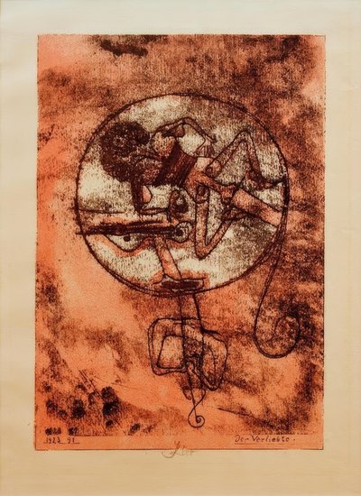 The Lover by Paul Klee
